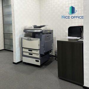 Khu vực in ấn tại văn phòng trọn gói Centec