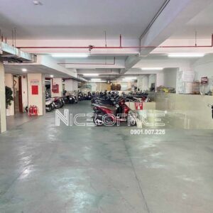 Kicotrans có 3 hầm xe rộng rãi