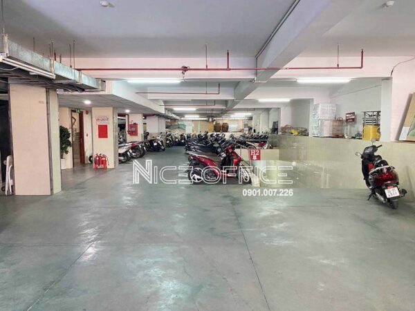 Kicotrans có 3 hầm xe rộng rãi