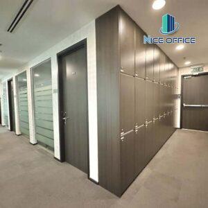 Locker tại văn phòng trọn gói Centec