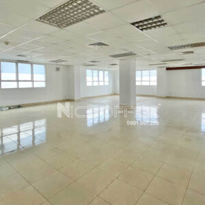 Mặt bằng trống cho thuê tại tòa nhà Central Garden Võ Văn Kiệt