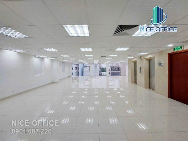 Mặt banwgg trống nguyên sàn tại tòa nhà Mekong Office Building
