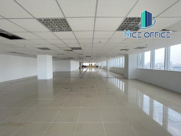 Mặt bằng trống văn phòng tại tòa nhà Pico Plaza Cộng Hòa