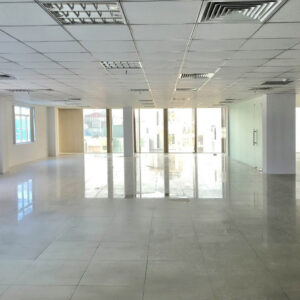 Mặt bằng trống view mặt tiền tại Kicotrans Building