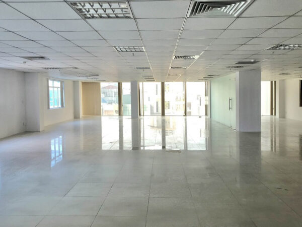Mặt bằng trống view mặt tiền tại Kicotrans Building