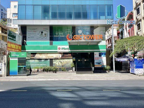 Mặt tiền tòa nhà Gic 10A Nguyễn Thị Minh Khai, quận 1