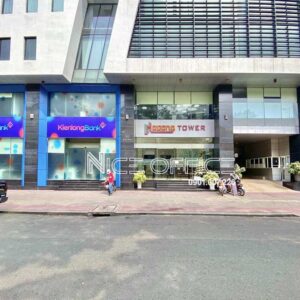 Mặt tiền tòa nhà Havana Tower
