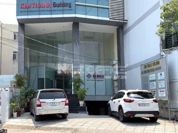 Mặt tiền tòa nhà Kim Thanh Building