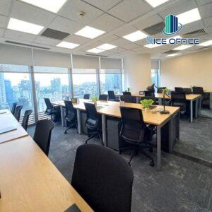 Phòng 24 chỗ tại văn phòng trọn gói Bitexco - Tầng 16