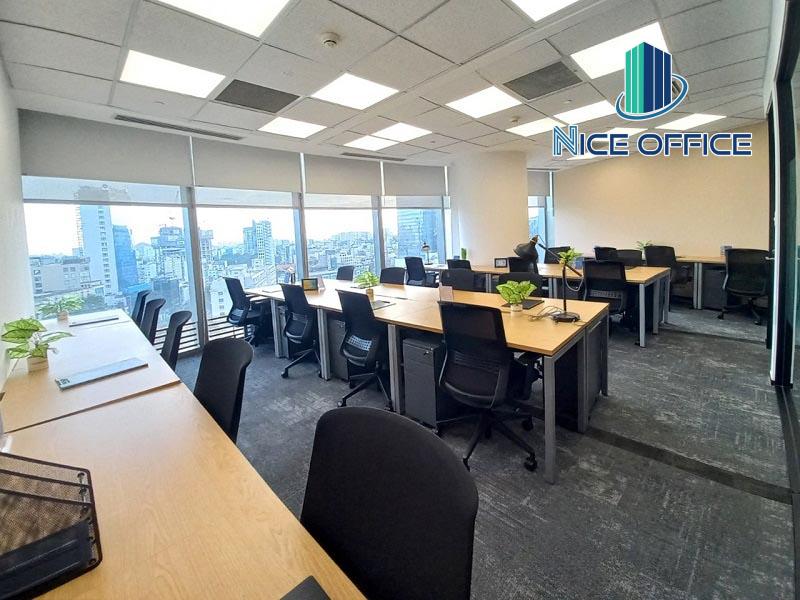 Phòng 24 chỗ tại văn phòng trọn gói Bitexco - Tầng 16