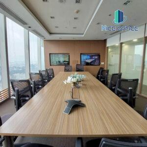Phòng họp tại văn phòng trọn gói Bitexco