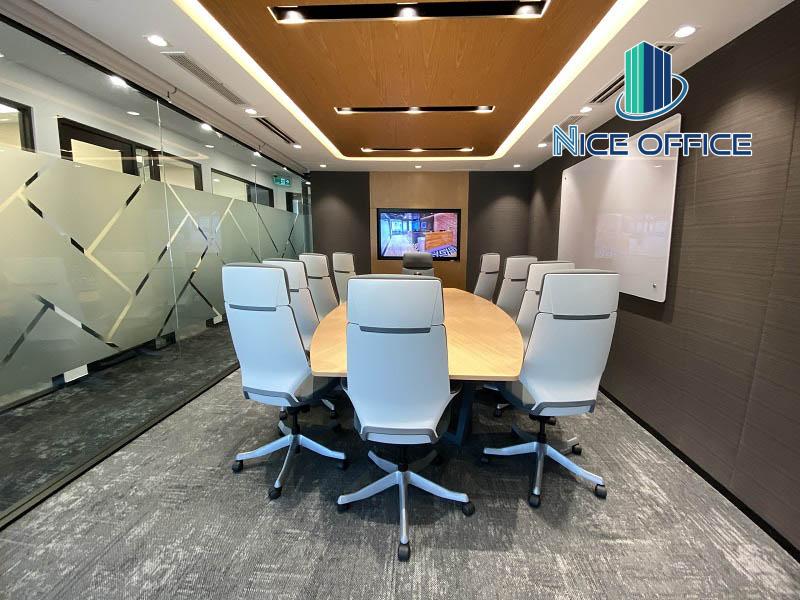 Phòng họp tại văn phòng trọn gói Bitexco Compass Office (Tầng 16)