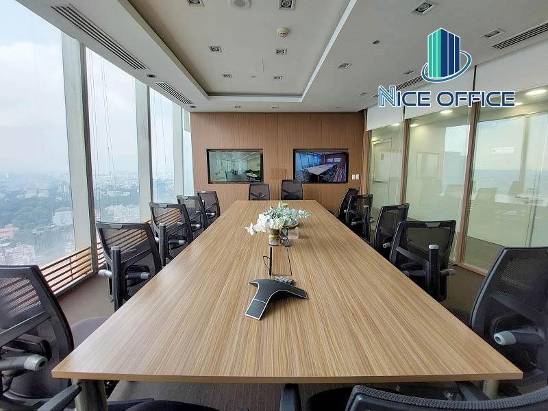 Phòng họp tại văn phòng trọn gói Bitexco