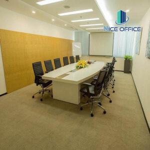 Phòng họp sử dụng chung tại văn phòng trọn gói Centec Tower