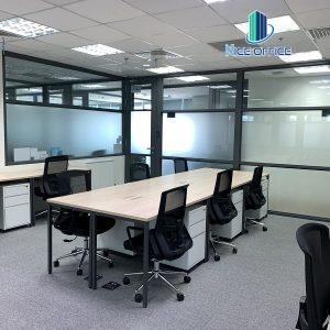 Phòng làm việc size lớn tại văn phòng trọn gói Lim Tower 1