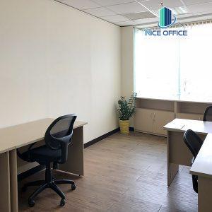 Phòng riêng 4 vị trí làm việc tại văn phòng trọn gói TNR Tower
