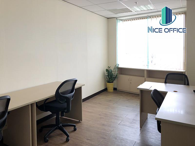 Phòng riêng 4 vị trí làm việc tại văn phòng trọn gói TNR Tower