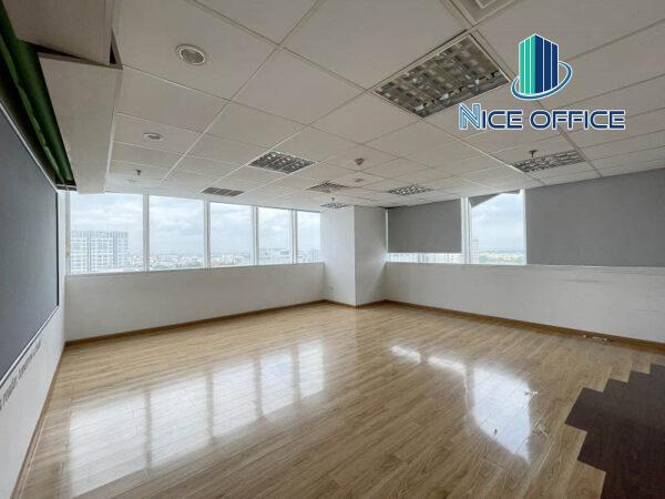 Sàn văn phòng điển hình tại tòa nhà Pico Plaza