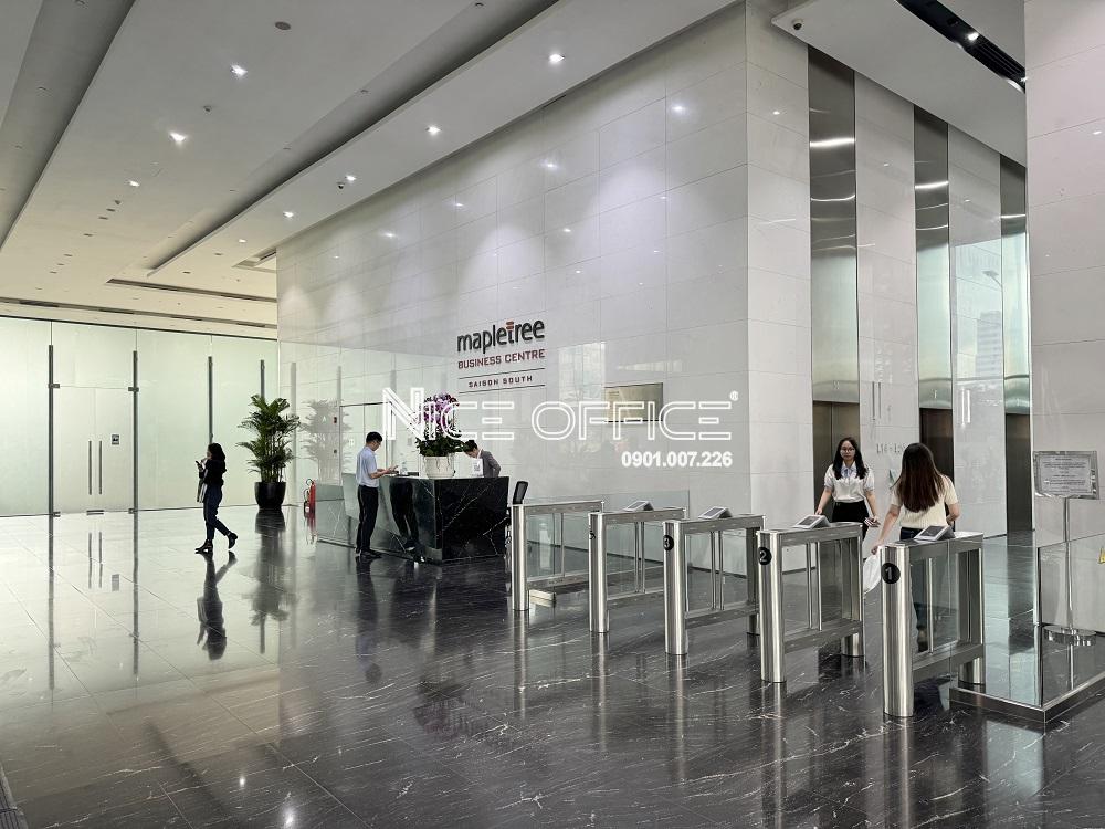 TÒA NHÀ MAPLETREE BUSINESS CENTRE - Hình ảnh 4