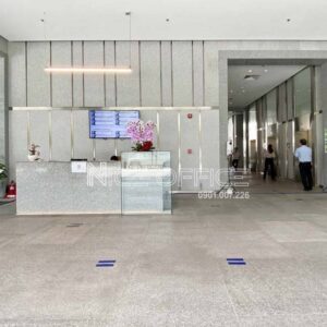Sảnh đón khách tại tòa nhà Etown Central Tower