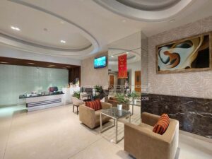 Sảnh đón khách tại tòa nhà WMC Tower