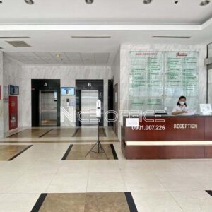 Sảnh đón khách trệt tòa nhà Havana Tower