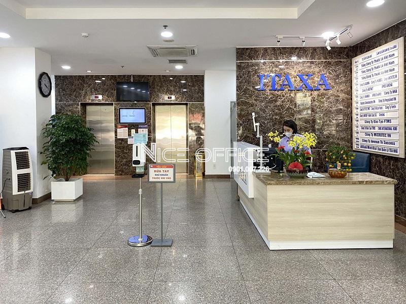 TÒA NHÀ ITAXA HOUSE BUILDING - Hình ảnh 5