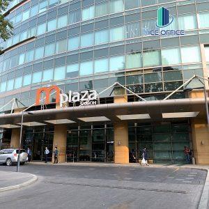 Mặt tiền tòa nhà M Plaza - đường Lê Duẩn, Quận 1