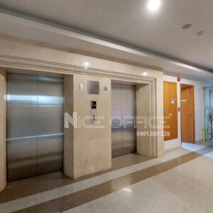 Thang máy tại tòa nhà WMC Tower