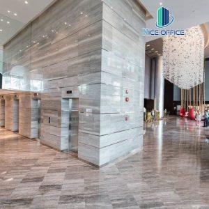 Thang máy khu vực khách sạn Le Meridien Saigon Quận 1