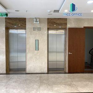 Thang máy tại tòa nhà Mekong Office Building đường Bạch Đằng, Tân Bình