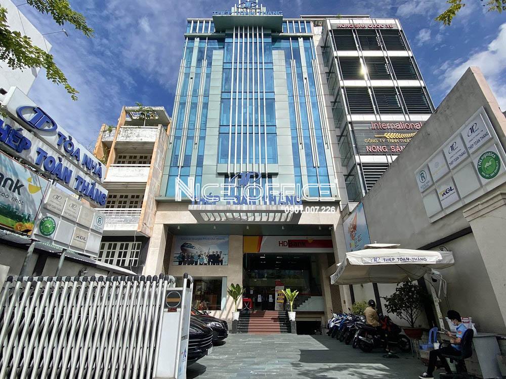 TÒA NHÀ THÉP TOÀN THẮNG BUILDING