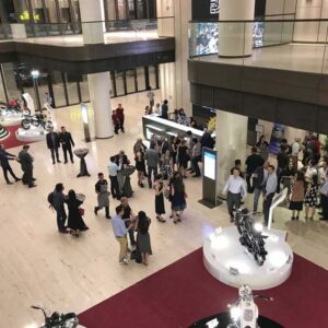 Tiệc khai trương tòa nhà Deutsches Haus