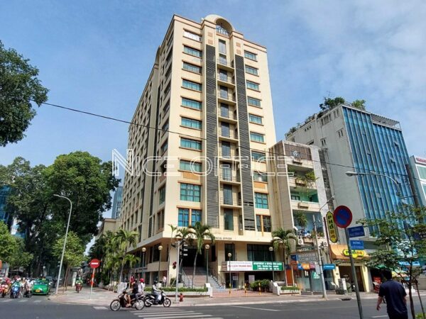 Tòa nhà City View đường Mạc Đĩnh Chi, quận 1