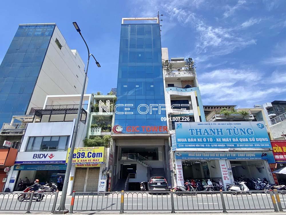 TÒA NHÀ GIC LAND HOÀNG VĂN THỤ