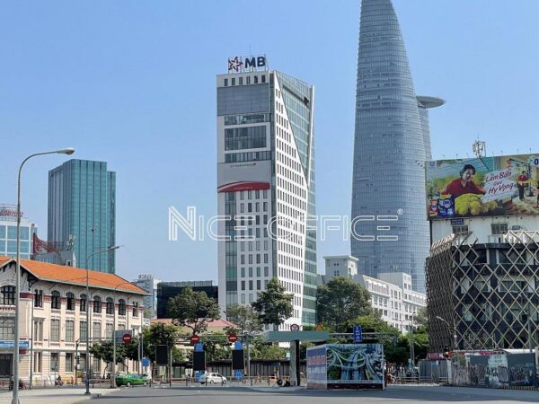 Tòa nhà Havana Tower 132 đường Hàm Nghi, quận 1