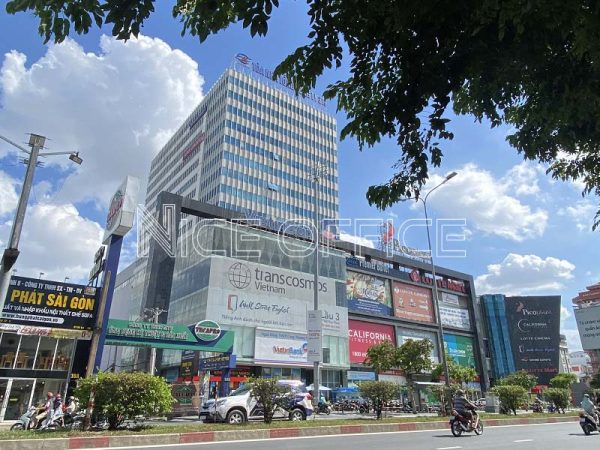 Tòa nhà Pico Plaza đường Cộng Hòa, quận Tân Bình