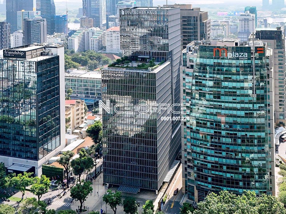 TÒA NHÀ DEUTSCHES HAUS SAIGON