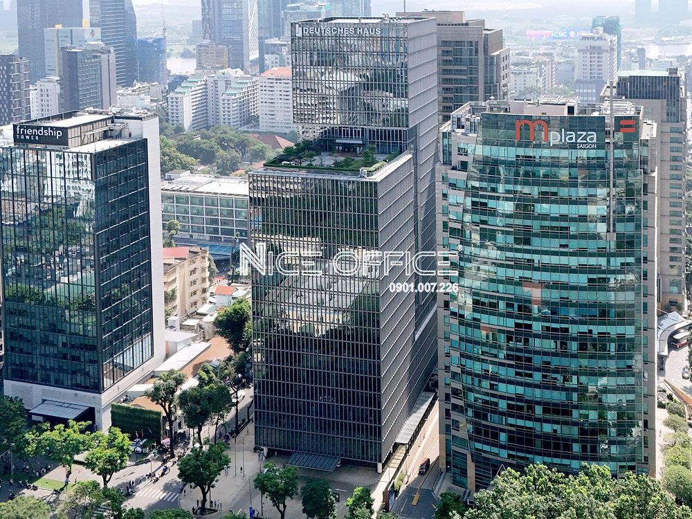 TÒA NHÀ DEUTSCHES HAUS SAIGON