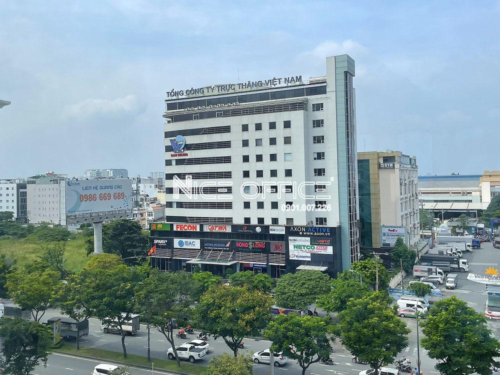 Toàn cảnh toà nhà Hải Âu Building