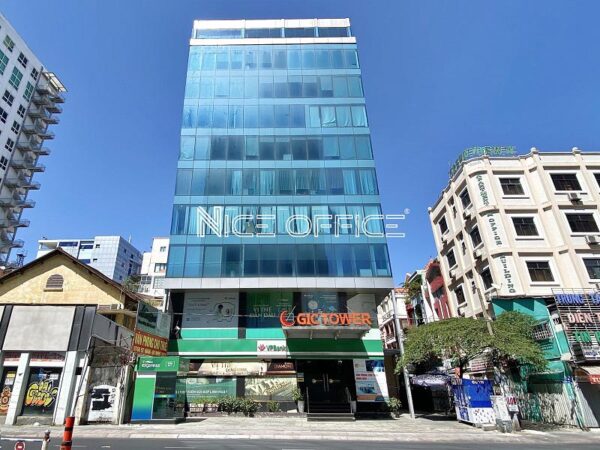 Văn phòng cho thuê quận 1 tòa nhà Gic Nguyễn Thị Minh Khai