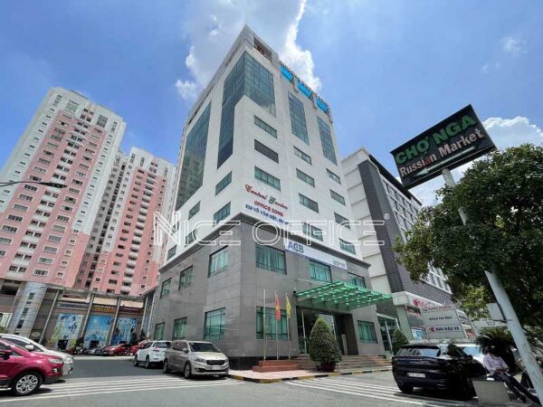 Văn phòng cho thuê quận 1 tòa nhà Central Garden Building