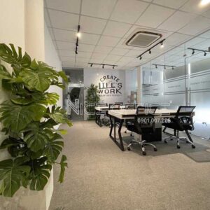 Văn phòng điển hình của khách hàng thuê tại Deli Office Hoàng Văn Thụ
