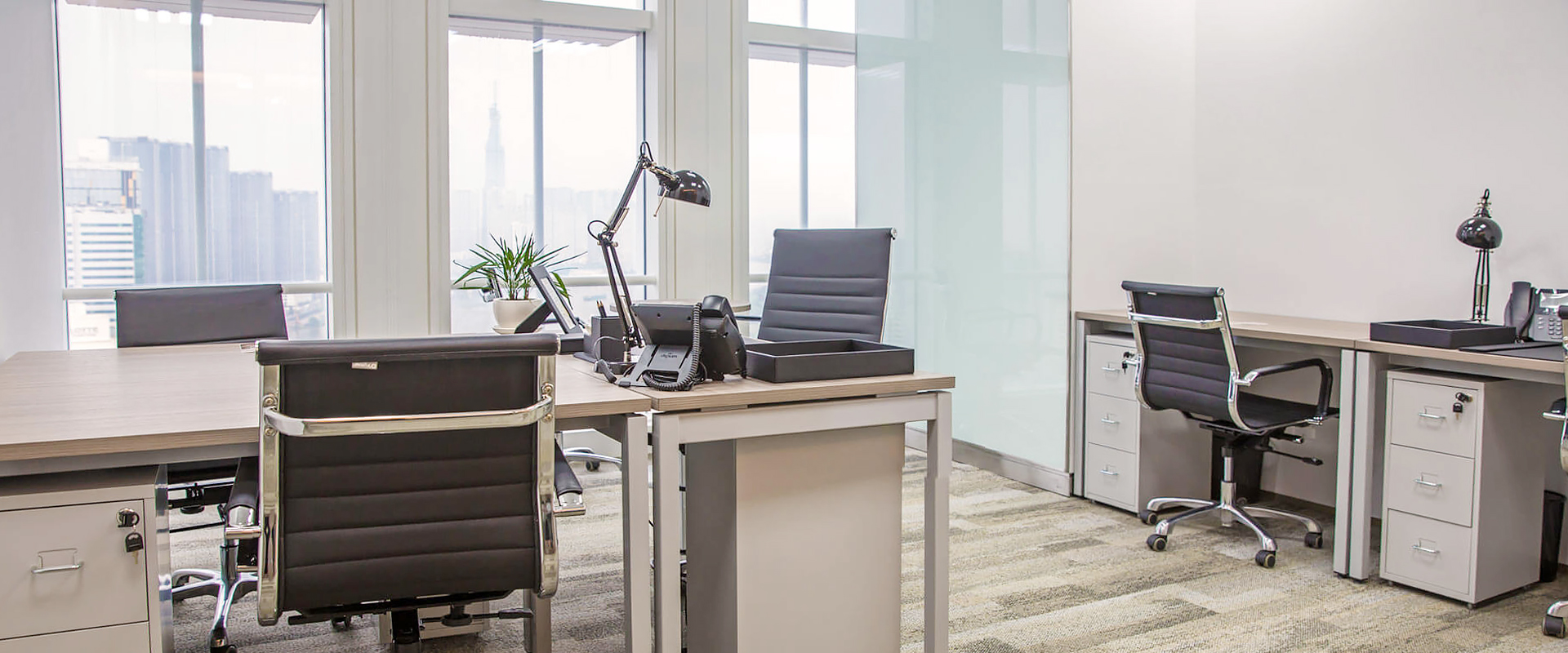 Văn phòng trọn gói Vietcombank Ceo Suite với thiết kế sang trọng đầy đủ nội thất cao cấp