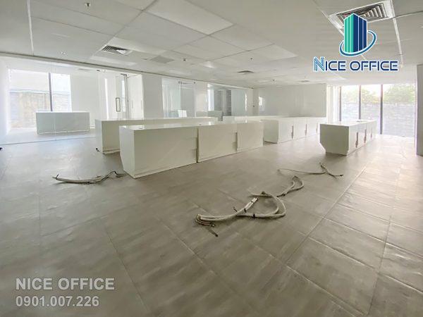 Văn phòng trống cho thuê tại tòa nhà ETown Central Tower quận 4