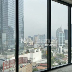 View thông thoáng tại tòa nhà Hanava Tower