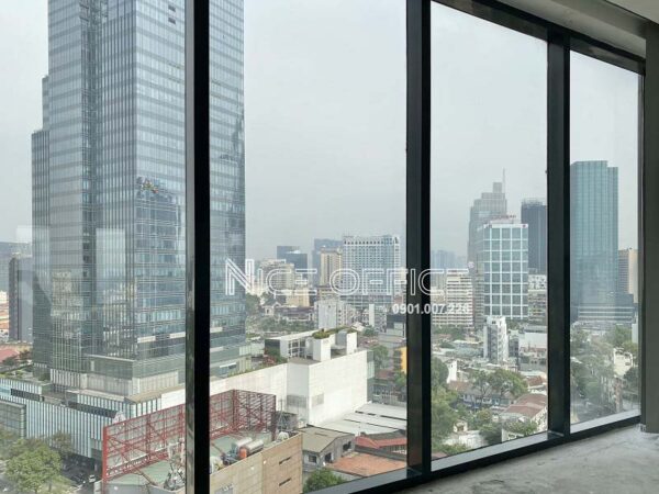 View thông thoáng tại tòa nhà Hanava Tower