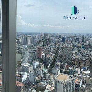 View nhìn từ tầng 46 văn phòng trọn gói Bitexco - Compass Office
