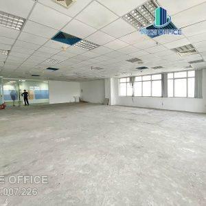 Diện tích trống cho thuê tại tầng 11 tòa nhà HDTC Building