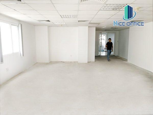 Diện tích trống cho thuê tại tòa nhà Deli Office Building Quận 3